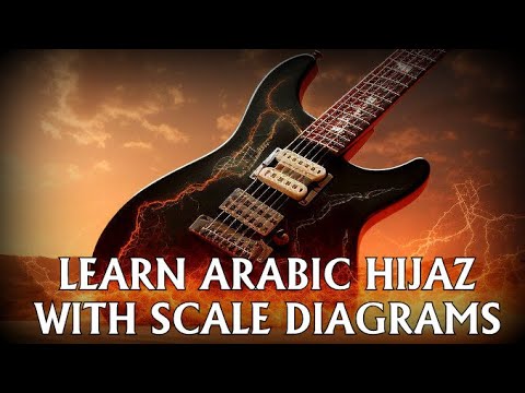 Arabic Beat Type - C Hijaz Backing Track