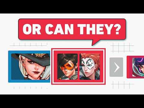 These Overwatch Heroes Can’t Earn Assists