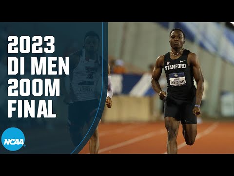 Men's 200m - 2023 NCAA outdoor track and field championships