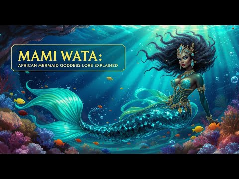 The Enchanting Truth About Mami Wata: African Mermaid Goddess | Sleep Mythology