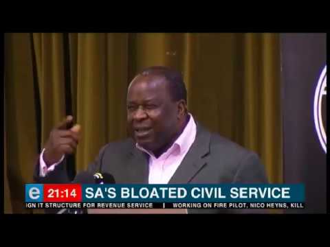 SA's bloated civil service