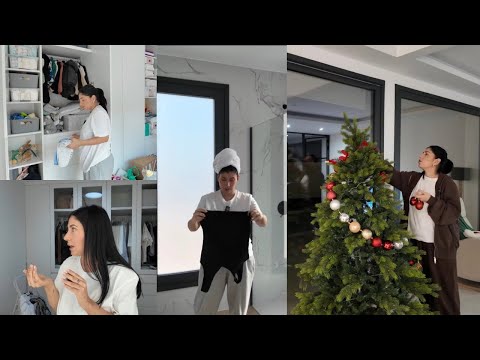 Un día conmigo: Rutinas y organización de armarios en una casa nueva | @patrizienta