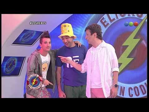 Los Rebos, Rebo Mago y Rebo 4 - Peligro Sin Codificar