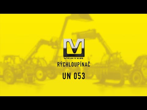 Rýchloupínač UN053