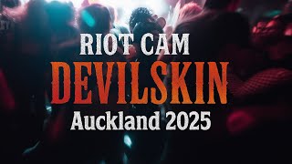 MOSH PIT POV - Devilskin (feat. Villainy) 2025 - Auckland NZ [4K] RIOT CAM