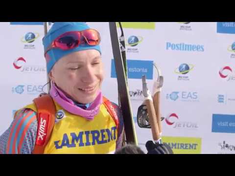 2016-17 IBU Cup 8: Otepää Women's Sprint to Anastasia Zagoruiko