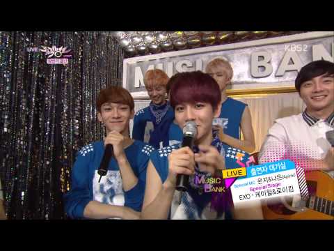 [130705] A Pink + EXO + K.Will + Roy Kim - Interview