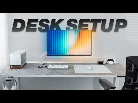 The DREAM Desk Setup – Hybrid Home Office & Gaming 2026
