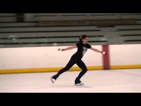 Natalie's skating for moscow