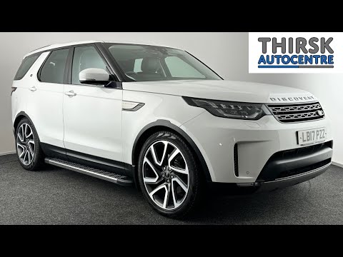 Land Rover Discovery 3.0 TD V6 SE Auto 4WD Euro 6 (s/s) 5dr