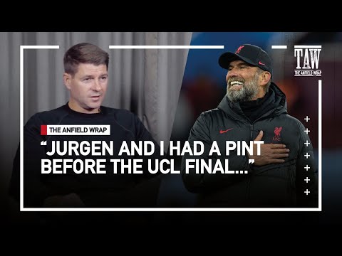 "Jürgen and I had a pint before Liverpool's UCL Final..." | JÜRGEN Part 5 clip