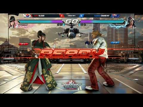 Tekken 7: Kanga | Chand NY vs. FATE | Ulsan - Battle Arena Melbourne 2019 - Top 8