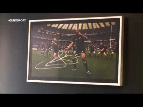 Byron Kelleher sur Jonah Lomu   On perd un grand homme