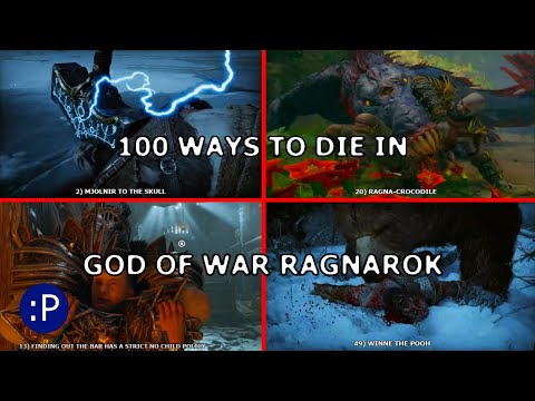 100 Ways to Die in God of War Ragnarok