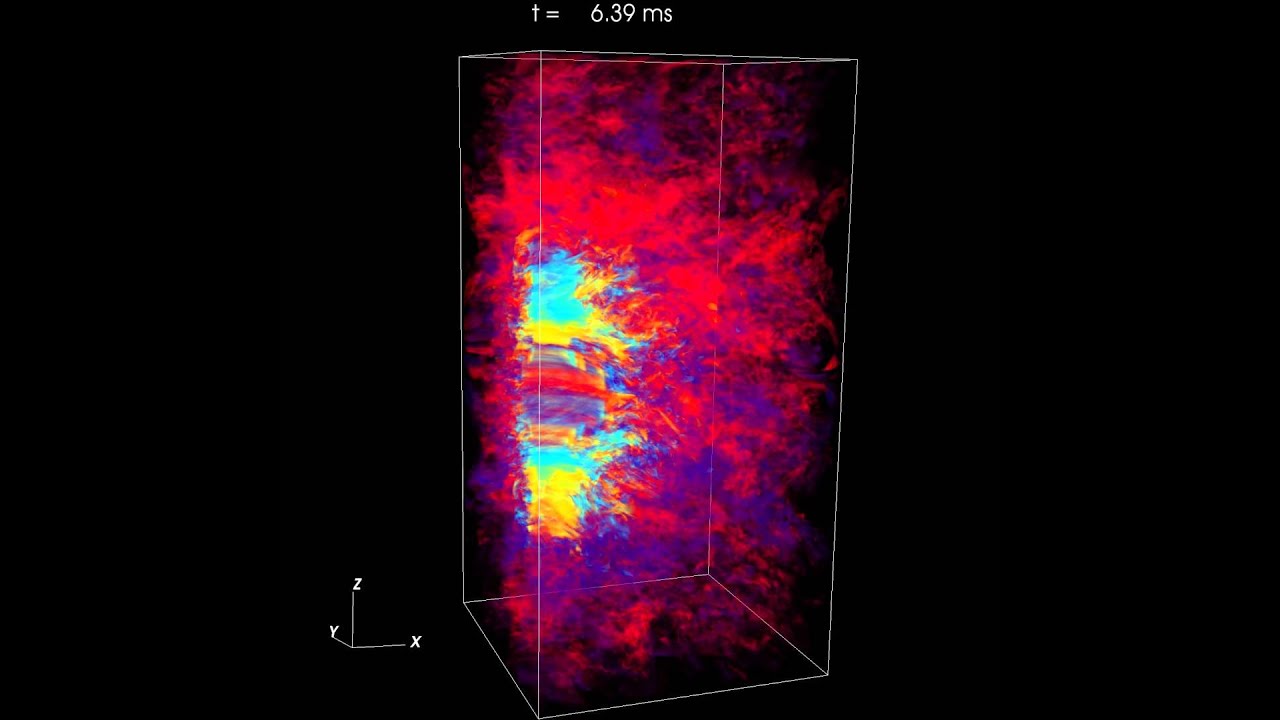 Magnetic field amplification in hypernovae - YouTube