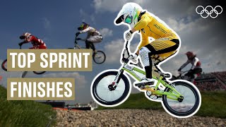 BMX: 10 tra i migliori sprint ai Giochi Olimpici