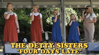 ✞ The Detty Sisters ✞ Four Days Late  Live  9/14/25  Blanchester, OH