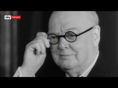 Is Sir Winston Churchill a hero or villain?