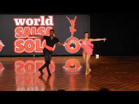 WSS & BLDF 2016 Pro Salsa Cabaret Couples Juan Carlos Ospina Sanchez & Paula Di Pietro