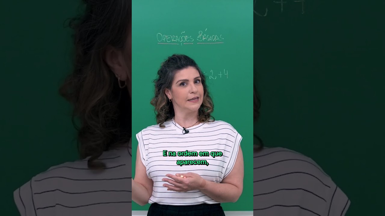 OPERAÇÕES BÁSICAS EM 1 MINUTO