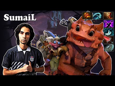 SumaiL - Snapfire Midlane vs Quinn Puck | Dota 2 7.29 Gameplay