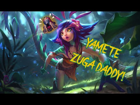 ZED VS NEEKO HIGHLIGHTS: Welcome to the jungle, dig the Rammus ride, and focus kayn for the win!