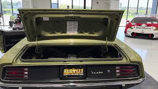 1970 Plymouth ’Cuda 340 Coupe Custom Trunk Compartment
