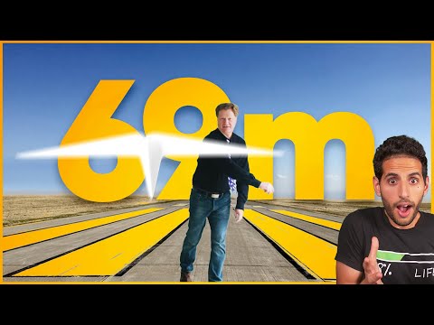 He Built The Longest Paper Airplane (69 Meters...how?!)