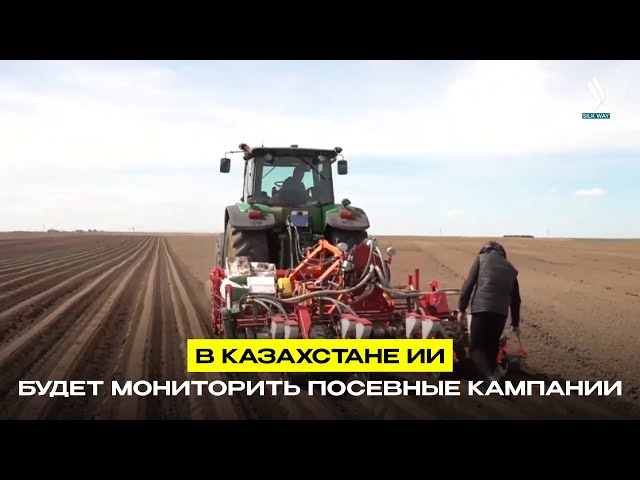 В Казахстане ИИ будет мониторить посевные кампании