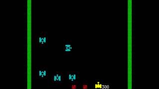 Arcade Game: Tank Battalion (1980 Namco)