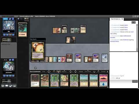 Premodern Test - Slivers vs Deadguy Ale