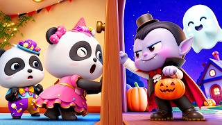 Who's Knocking at the Door? | Halloween Doctors Rescue Team | Nursery Rhymes & Kids Songs | BabyBus