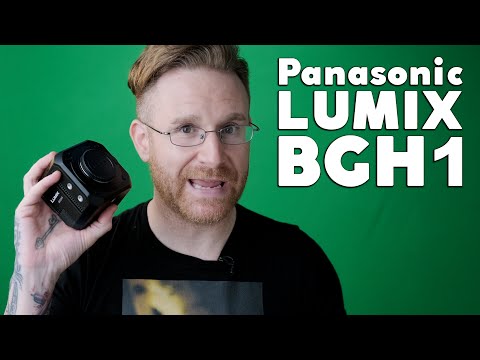 External Review Video zxj0YKZhzvQ for Panasonic Lumix DC-BGH1 MFT Mirrorless Camera (2020)