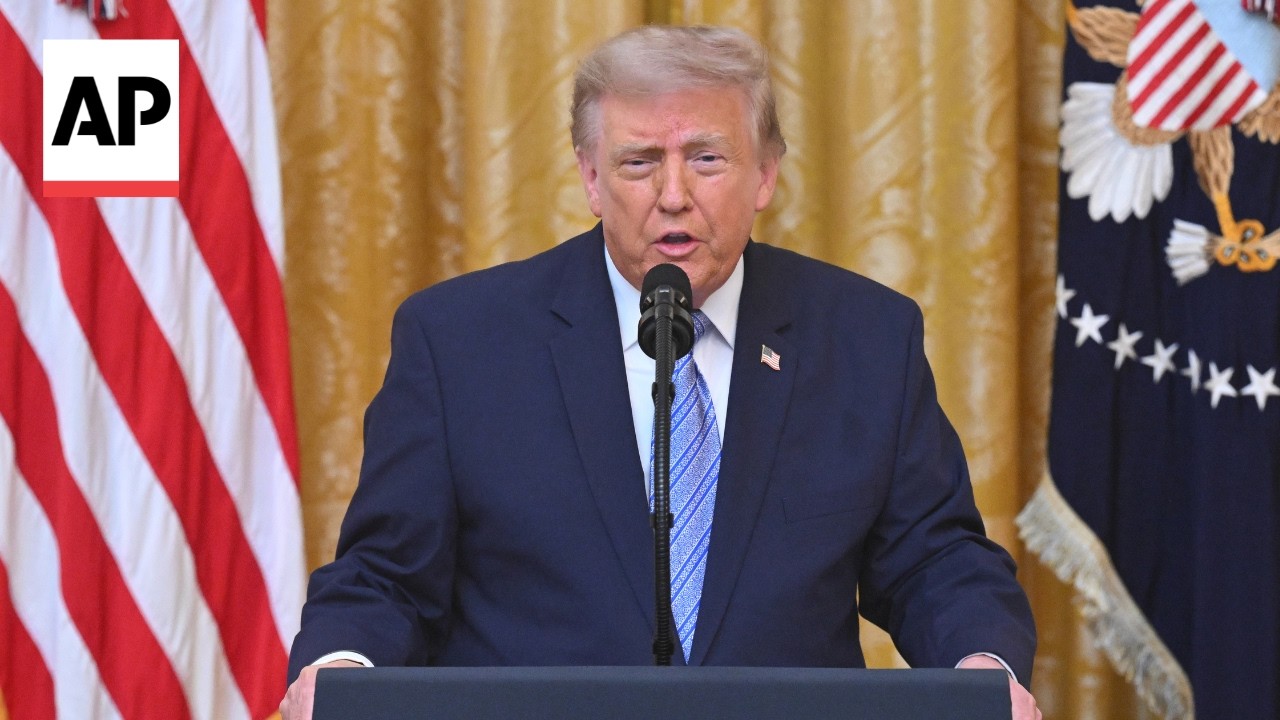 Video: Trump accuses China of 2020 election meddling, releases documents in primetime address