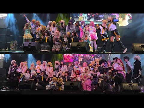 Paris Manga & Sci-Fi Show October 2025 — Free cosplay performances