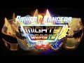 Power Rangers Mighty Beasts Opening