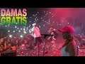 Damas Gratis  y Dante Spinetta - La 1ra del borracho, Cumbia Callejera - Luna Park 2016 en vivo