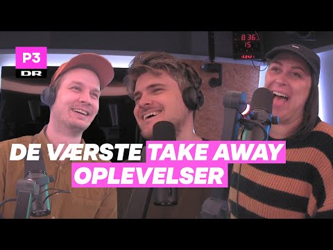 “Må jeg bede om én nr. 16 uden plaster, tak?” | Go' Morgen P3