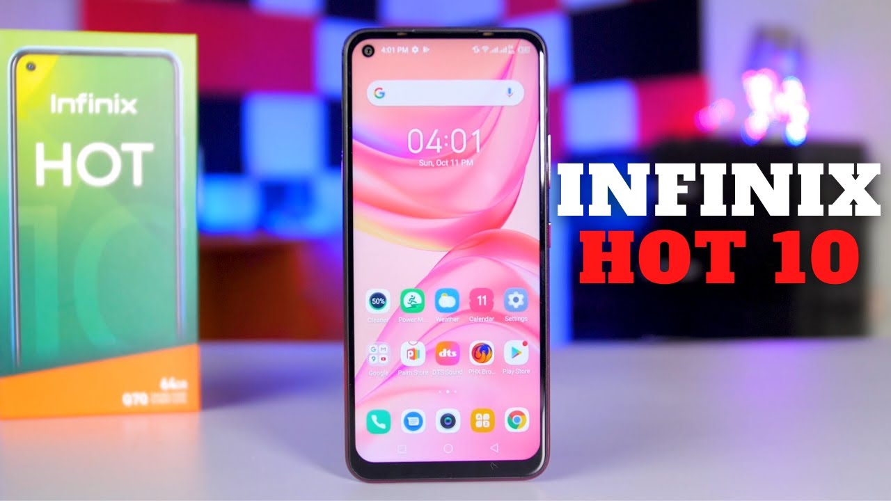Infinix Hot 10 Unboxing and Review: Fast & Affordable