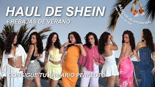 HAUL DE SHEIN + REBAJAS DE VERANO 🏝️ Vestidos, faldas, conjuntos... Consigue tu armario PERFECTO 🥥
