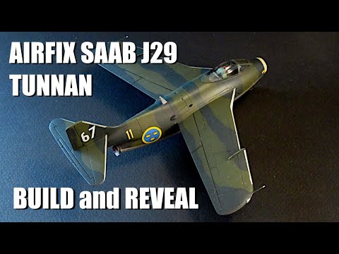 1/72 Heller/Airfix Saab Tunnan ~ build and reveal