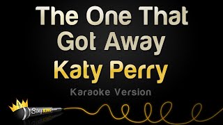 Download lagu Katy Perry - The One That Got Away (Karaoke Version) mp3