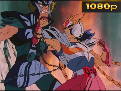 Ikki de Fênix VS Cavaleiros de Prata (Parte 2/3 Dublado HD) Os Cavaleiros do Zodíaco