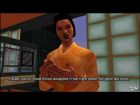GTA: Liberty City Stories - Mission #59 - More Deadly than the Male [HD]