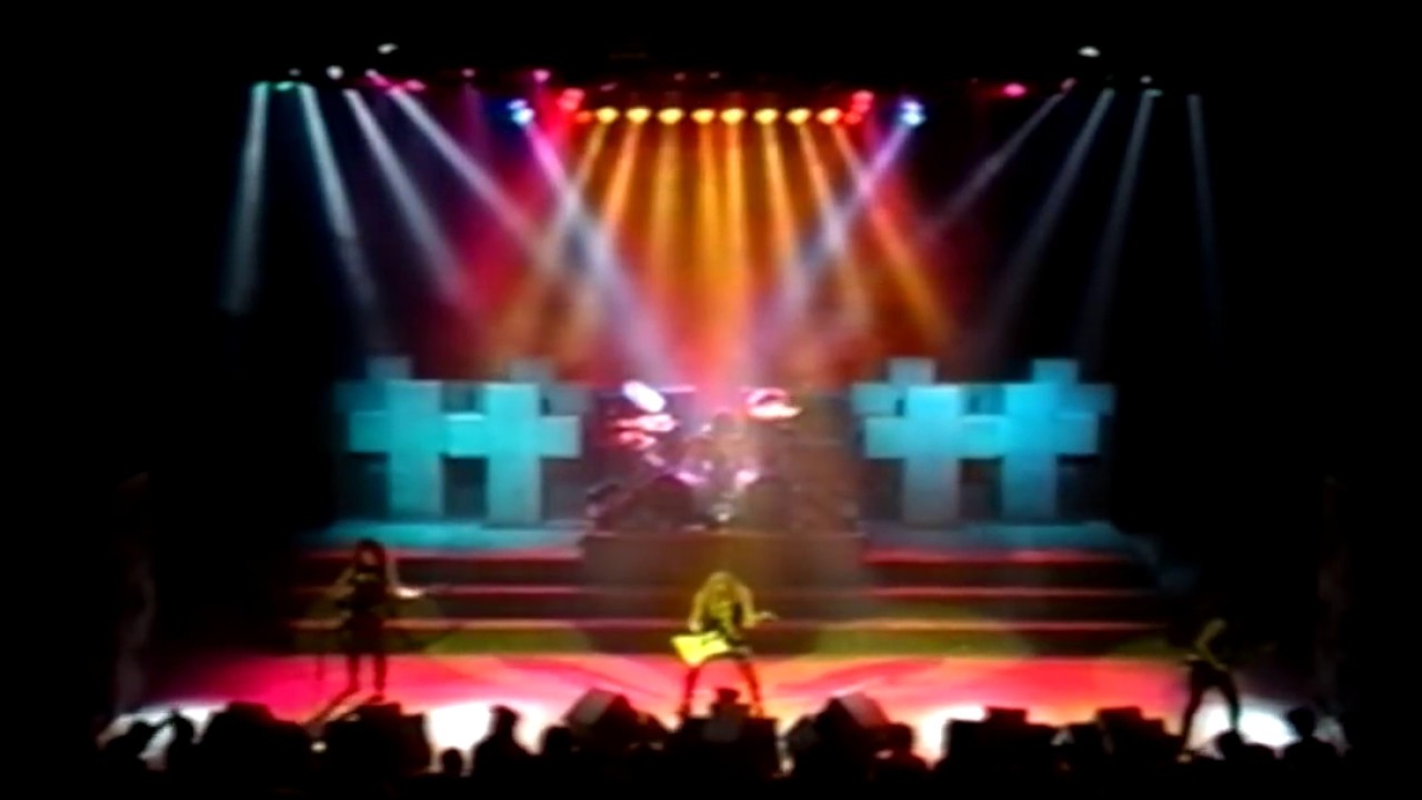 Metallica - Live in Nagoya, Japan (1986) [ReMaster Of Puppets DVD] - YouTube