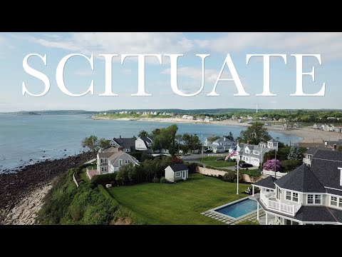 Aerial Drone Footage of Scituate, MA (DJI Mavic Pro - Cinematic)