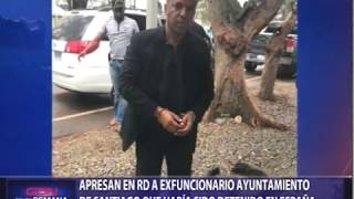 Apresan en RD exfuncionario del Ayuntamiento de Santiago que habría sido detenido en España
