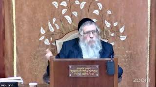 Persönlicher Meetingraum von ישראל יעקובוב (הרב אברהם מנחם מענדל וכטר) - התמונה מוצגת ישירות מתוך אתר האינטרנט יוטיוב. זכויות היוצרים בתמונה שייכות ליוצרה. קישור קרדיט למקור התוכן נמצא בתוך דף הסרטון