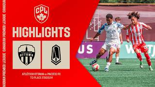 HIGHLIGHTS: Atlético Ottawa vs. Pacific FC | July 26, 2026