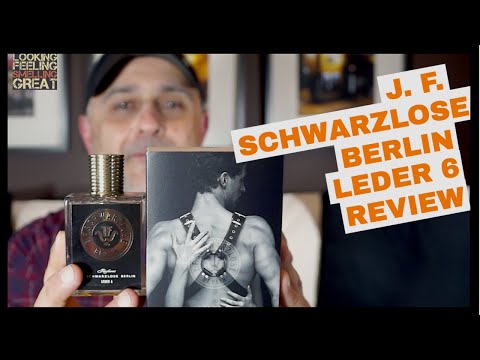 J.F. Schwarzlose Berlin Leder 6 Review + 6 x 10ml Leder 6 WW Giveaway Video